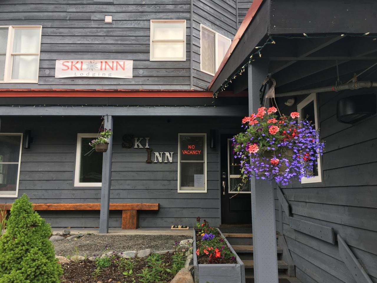 Ski Inn 哥德伍德 外观 照片