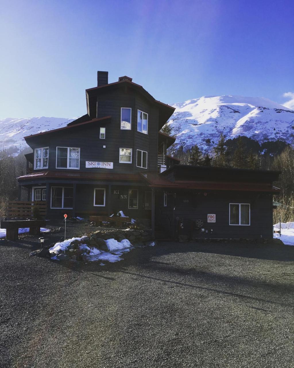 Ski Inn 哥德伍德 外观 照片